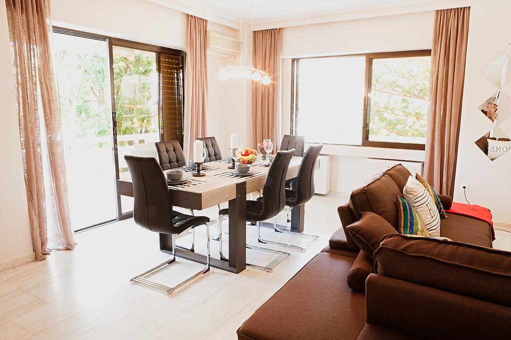 אתונה Aries - Glyfada City Center Apartment מראה חיצוני תמונה