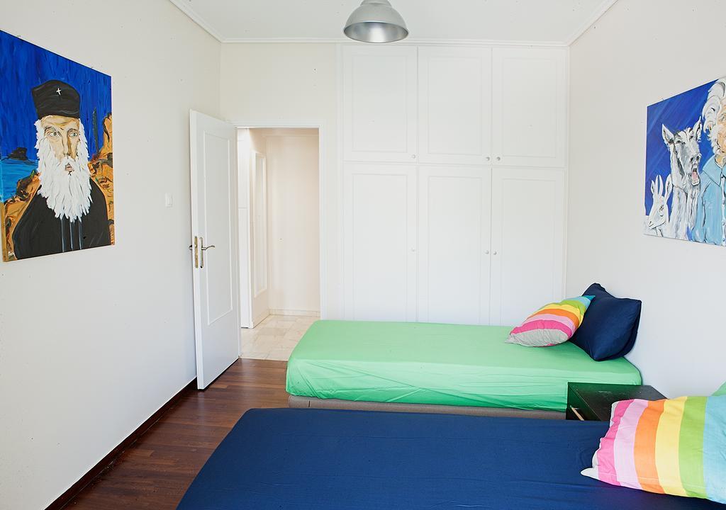 אתונה Aries - Glyfada City Center Apartment מראה חיצוני תמונה