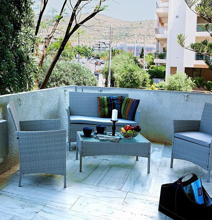 אתונה Aries - Glyfada City Center Apartment מראה חיצוני תמונה