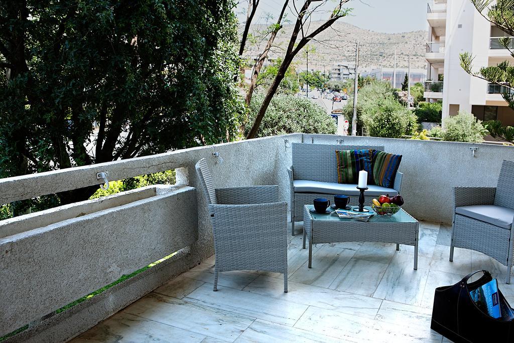 אתונה Aries - Glyfada City Center Apartment מראה חיצוני תמונה
